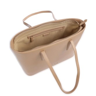 Valentino bags Mar shopper kabelka béžová