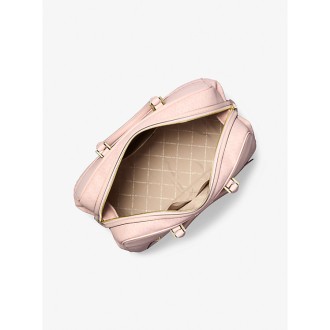 Michael Kors weekender bag large cestovní taška růžová