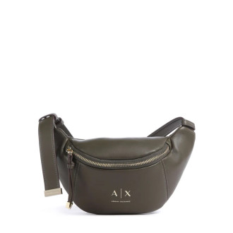 Armani Exchange ledvinka umělá kůže zelená