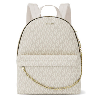 Michael Kors batoh Slater large logo vanilla
