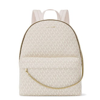 Michael Kors batoh Slater medium logo vanilla krémová