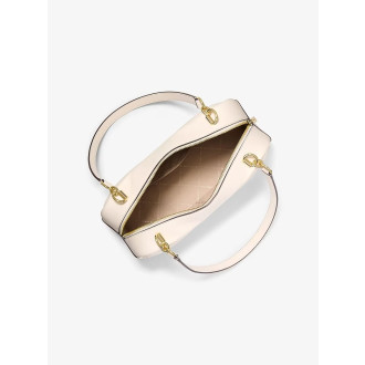 Michael Kors Cecily medium kabelka krémová